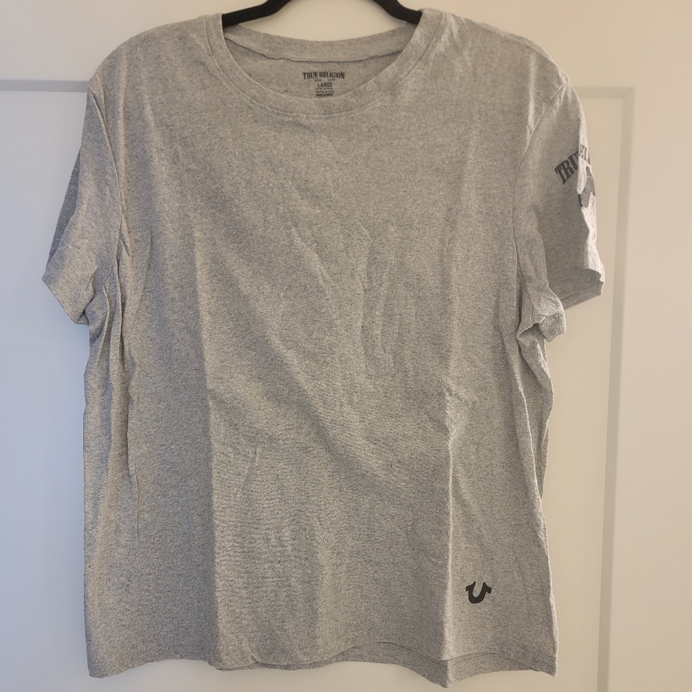 True Religion Gray Men's Shirt
